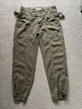 Anthropologie Khaki Pants, Size 0